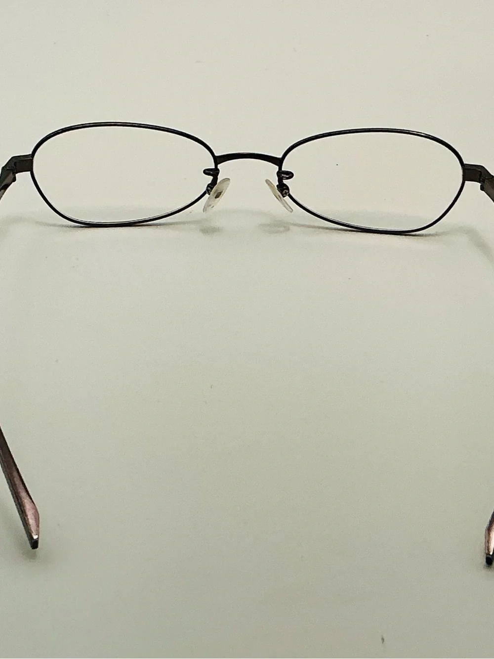 Gucci titanium gunmetal Oval Women's Eyeglasses framework
